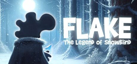 Game cover: Flake: The Legend of Snowblind
