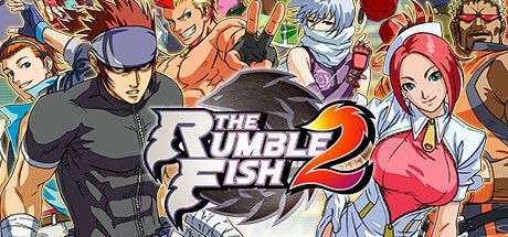 Game cover: The Rumble Fish 2