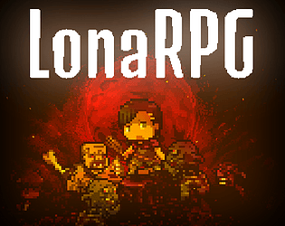 Game cover: LonaRPG