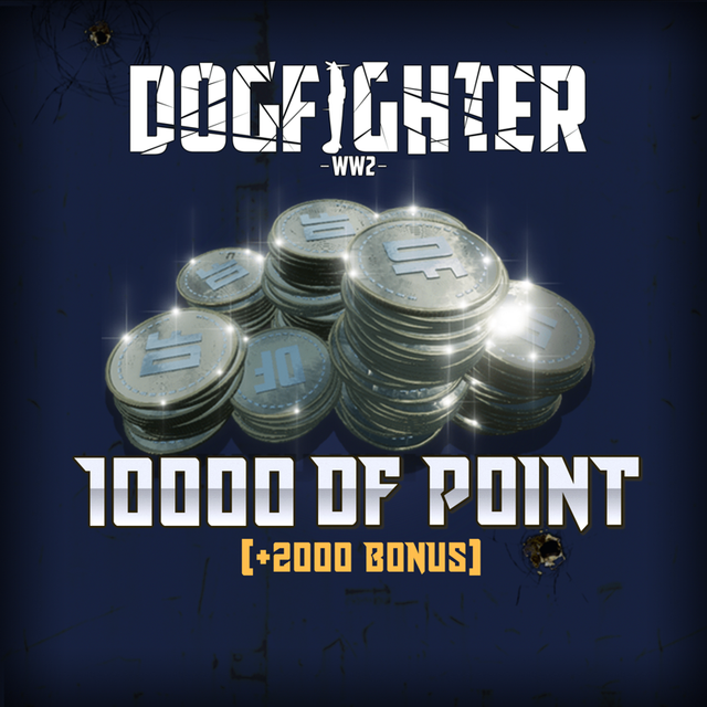 Game cover: Dogfighter: WW2 - 10000 (+2000 Bonus) DF Point
