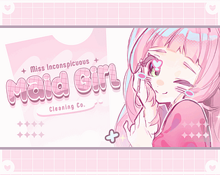 Game cover: Miss Inconspicuous Maid Cleaning Co.!