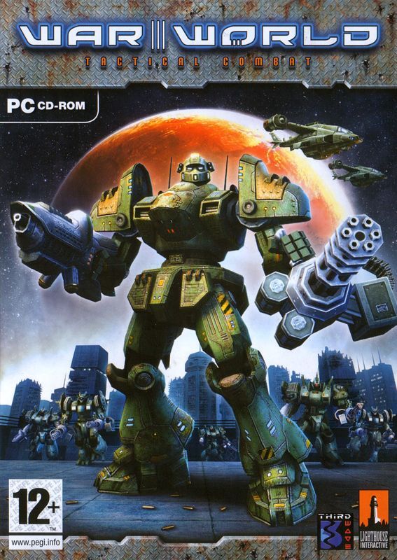 Game cover: War World: Tactical Combat
