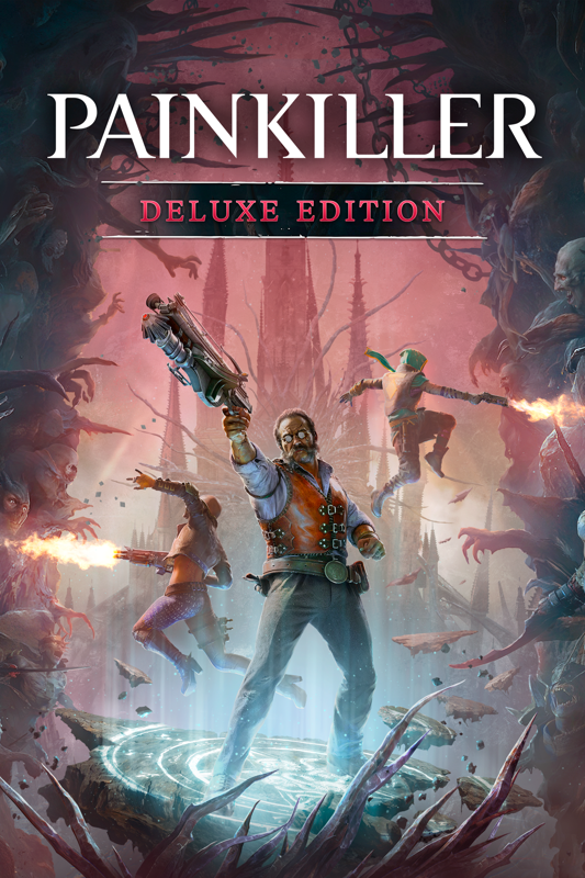 Game cover: Painkiller: Deluxe Edition