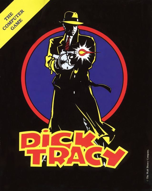 Game cover: Dick Tracy