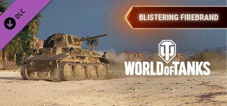 Game cover: World of Tanks: Blistering Firebrand