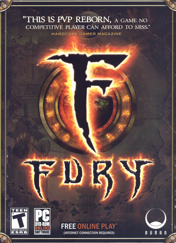 Game cover: Fury