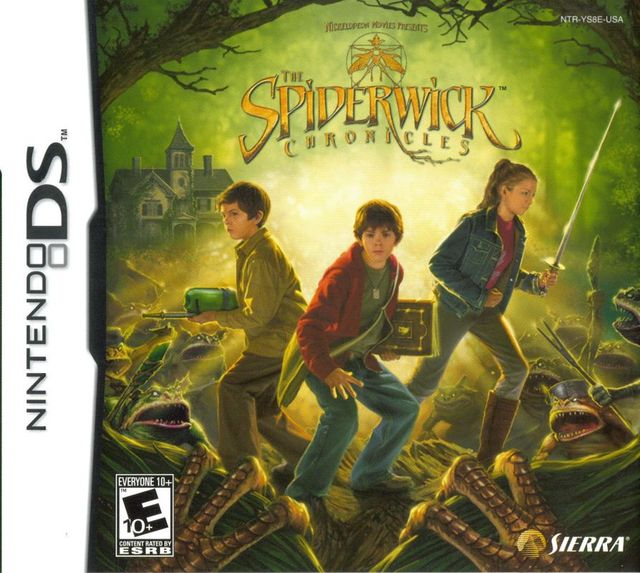 Game cover: The Spiderwick Chronicles