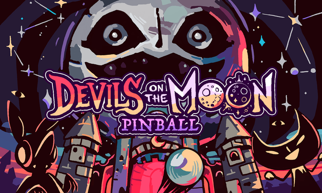 Game cover: Devils on the Moon Pinball