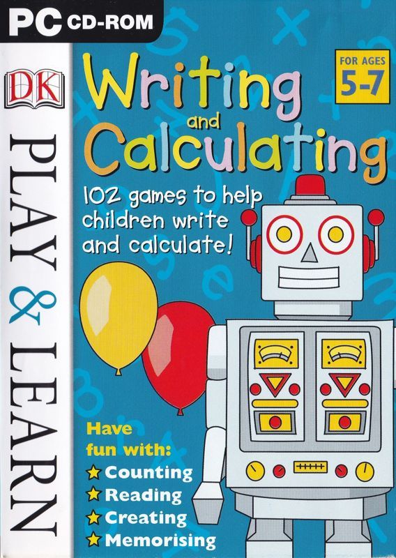 Game cover: Play & Learn: Writing and Calculating