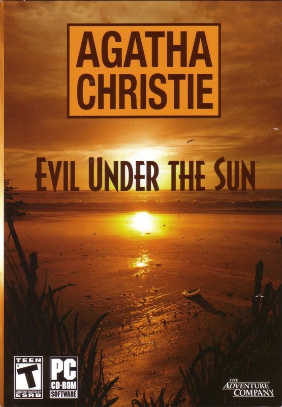 Game cover: Agatha Christie: Evil Under the Sun