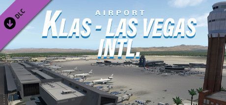 Game cover: X-Plane 11: Airport KLAS - Las Vegas Intl.