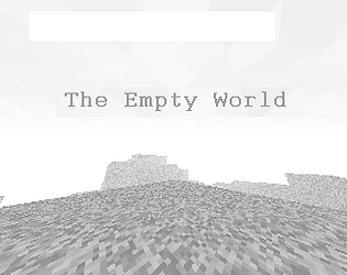 Game cover: The Empty World