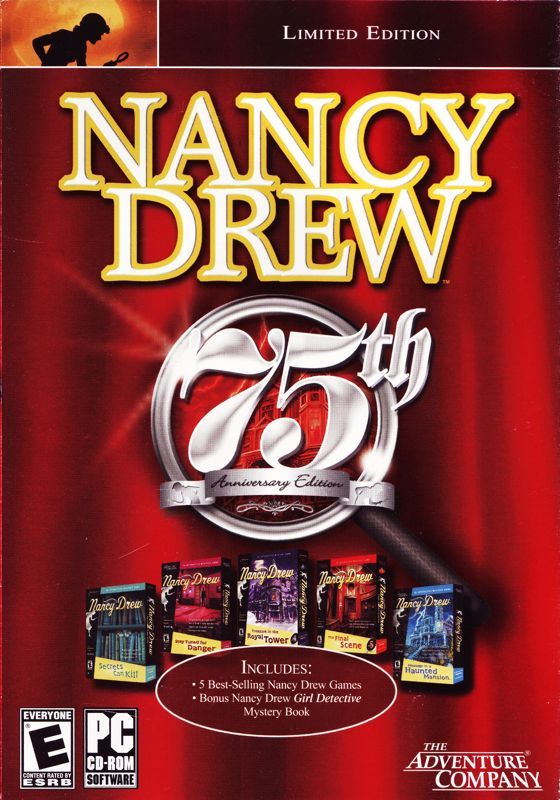 Game cover: Nancy Drew: 75th Anniversary Edition (Limited Edition)