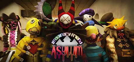 Game cover: Imaginary Friend Asylum