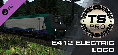 Game cover: TS: E412 Electric Loco