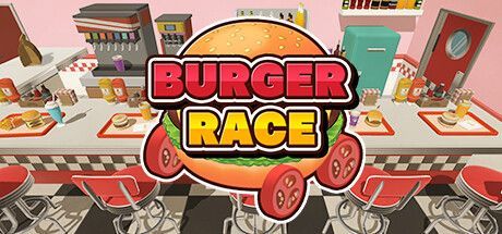 Game cover: Burger Race