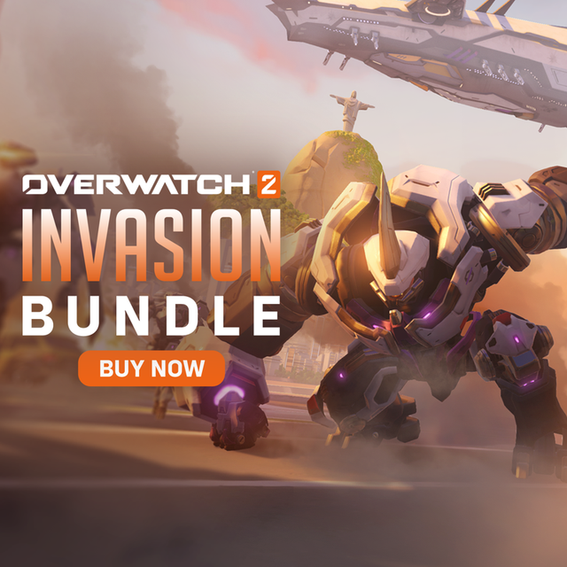 Game cover: Overwatch 2: Invasion Bundle