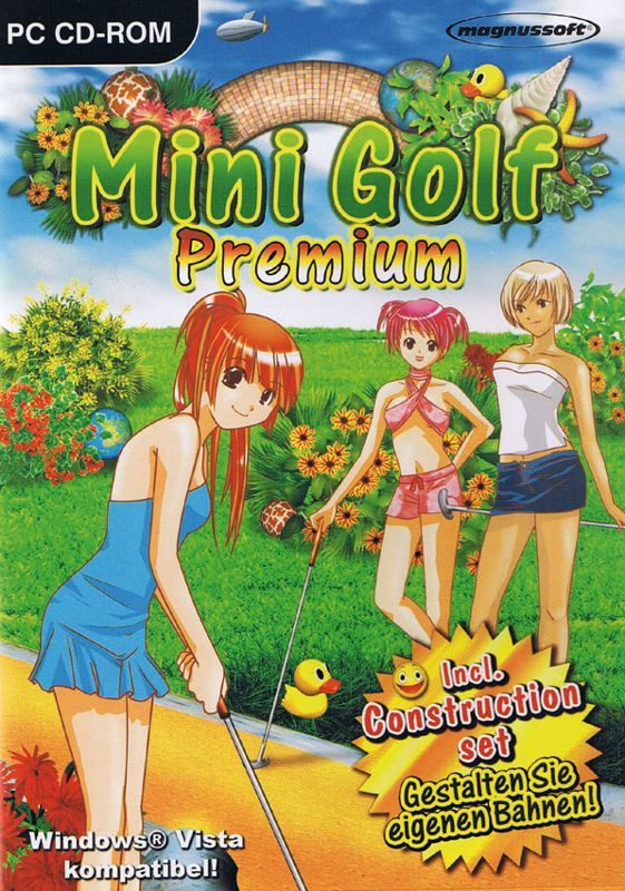 Game cover: Minigolf Premium