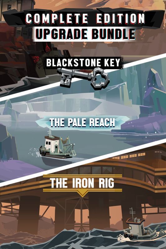 Game cover: Dredge: Complete Edition Upgrade Bundle