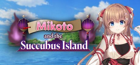Game cover: Mikoto and the Succubus Island