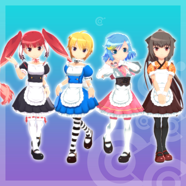 Game cover: Croixleur Sigma: Tsuika Ishō Set - Maid Fuku