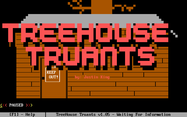 Game cover: Treehouse Truants