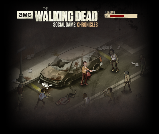 Game cover: AMC The Walking Dead Social Game