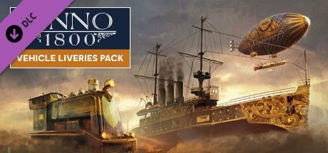 Game cover: Anno 1800: Vehicle Liveries Pack