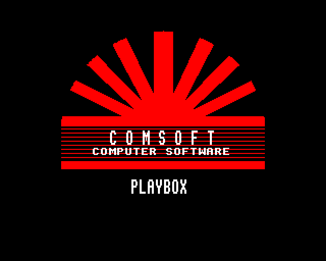 Game cover: Playbox