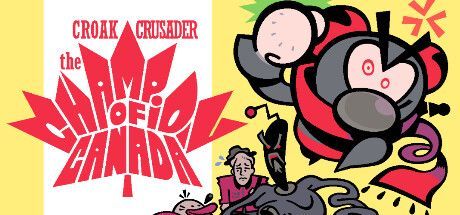 Game cover: Croak Crusader: The Champion of Canada