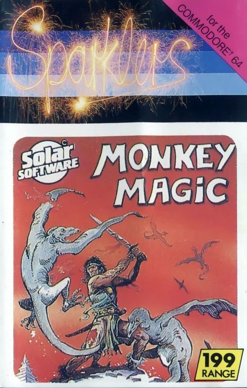 Game cover: Monkey Magic