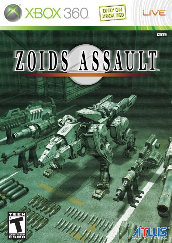 Game cover: Zoids Assault