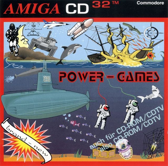 Game cover: Power-Games