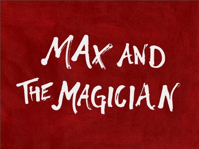 Game cover: Max and the Magician