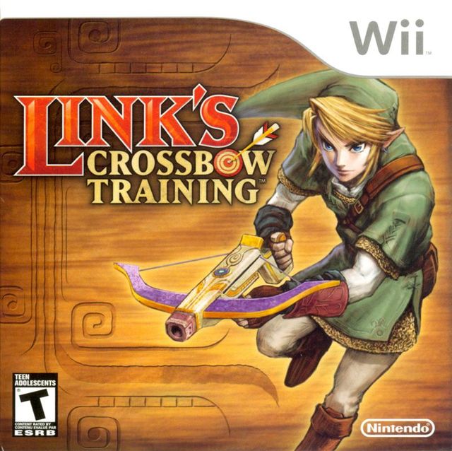 Game cover: Link's Crossbow Training