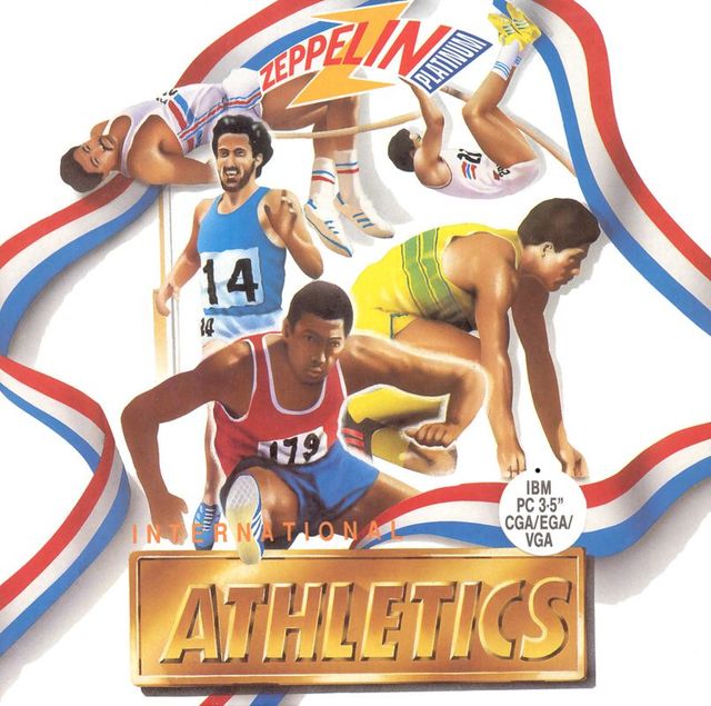 Game cover: International Athletics