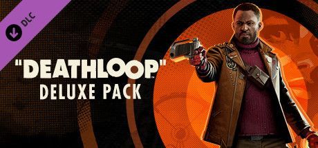 Game cover: Deathloop: Deluxe Pack