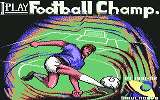 Game cover: I Play: Football Champ.