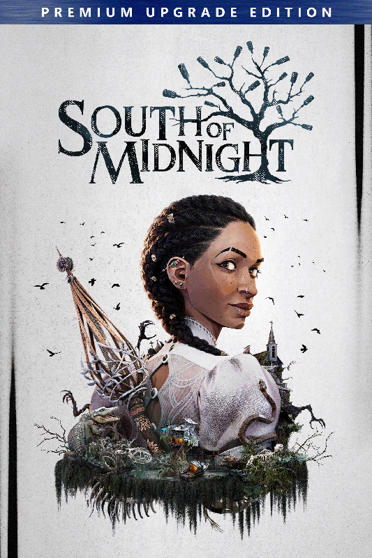 Game cover: South of Midnight: Premium Upgrade Edition