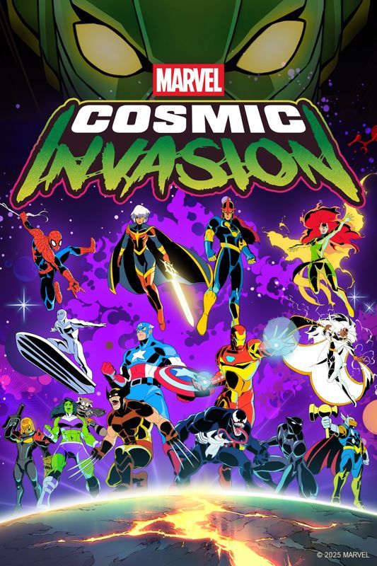 Game cover: Marvel Cosmic Invasion