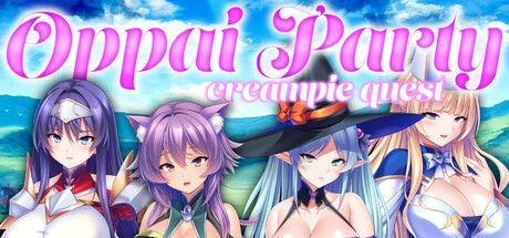 Game cover: Oppai Party Creampie Quest