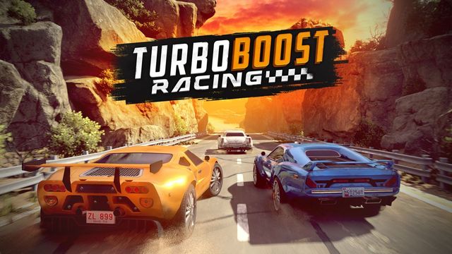 Game cover: Turbo Boost Racing