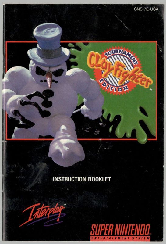 Game cover: Clay Fighter: Tournament Edition