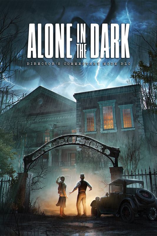 Game cover: Alone in the Dark: Director's Commentary Mode
