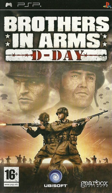 Game cover: Brothers in Arms: D-Day
