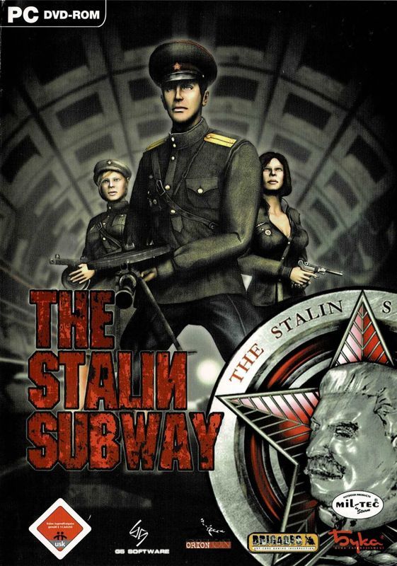 Game cover: The Stalin Subway