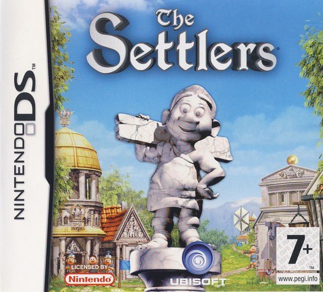 Game cover: The Settlers