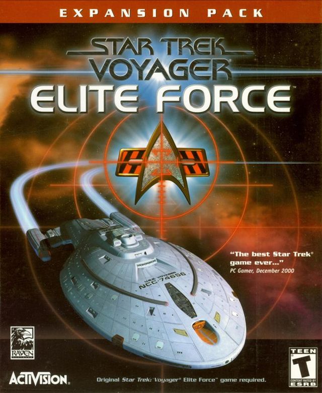 Game cover: Star Trek: Voyager - Elite Force Expansion Pack
