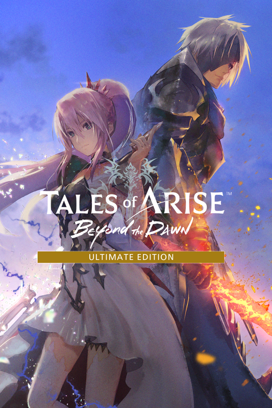 Game cover: Tales of Arise: Beyond the Dawn - Ultimate Edition