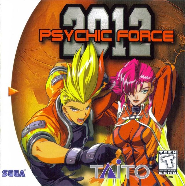 Game cover: Psychic Force 2012
